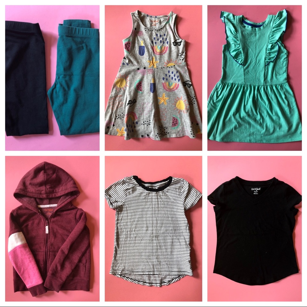 Bundle of Spring clothes for girls